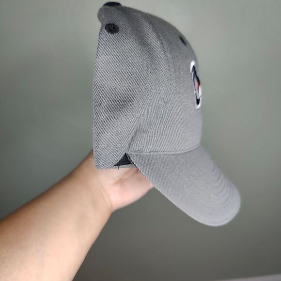 No Fear Grey Curved Bill Cap - Picture 3 of 7